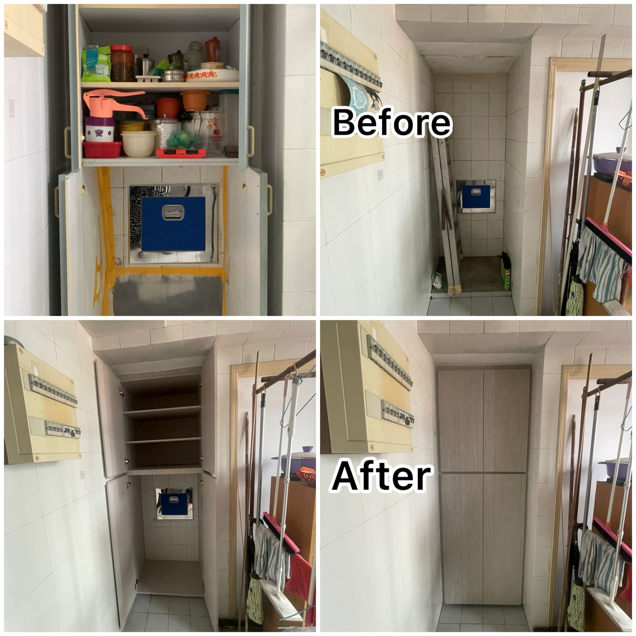 Professional Wardrobe Repair Service in Singapore – Restore Your Furniture with Tasfia Engineering & Construction Pte Ltd